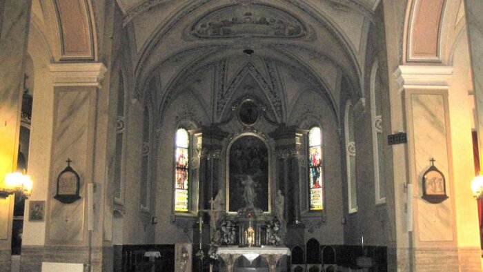 Kirche der Heiligen Dreifaltigkeit - Žilina-2