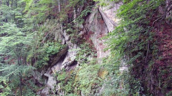Strážovské waterfalls, Pružina-2