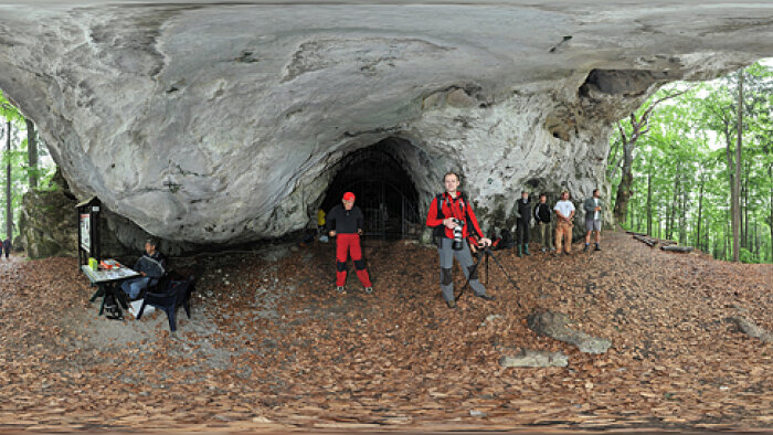 Höhle Pružinská Dúpna-2