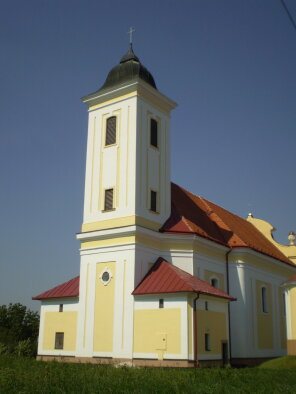 Church of St. Filip and Jakub - Nitrianska Streda-1