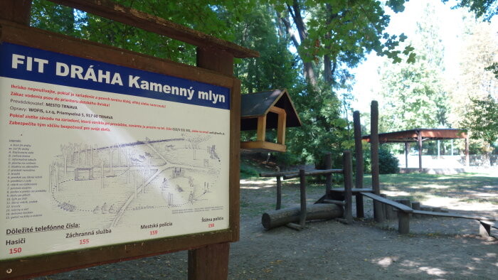 Recreational area Kamenný mlyn - Trnava-3