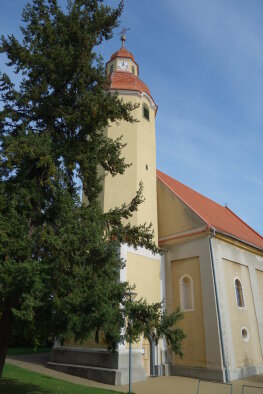 Kirche St. Martina z Tours - Suchá nad Parnou-4
