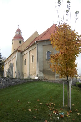 Kirche St. Martina z Tours - Suchá nad Parnou-8