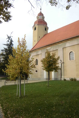 Kirche St. Martina z Tours - Suchá nad Parnou-7