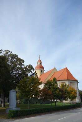 Kirche St. Martina z Tours - Suchá nad Parnou-5