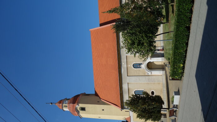 Kirche St. Martina z Tours - Suchá nad Parnou-6
