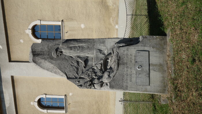 Pomník padlým v 1. svetovej vojne - Suchá nad Parnou-3