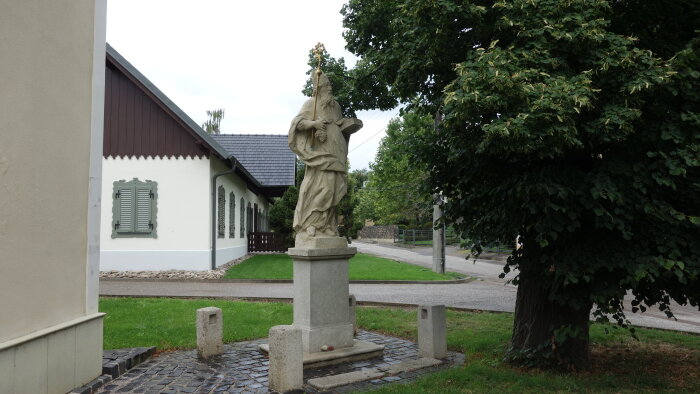 Statue of St. Urban - Suchá nad Parnou-1