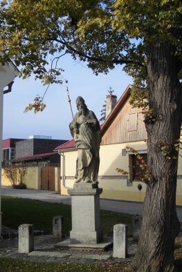 Statue of St. Urban - Suchá nad Parnou-4