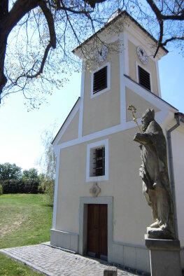 Statue of St. Urban - Suchá nad Parnou-5
