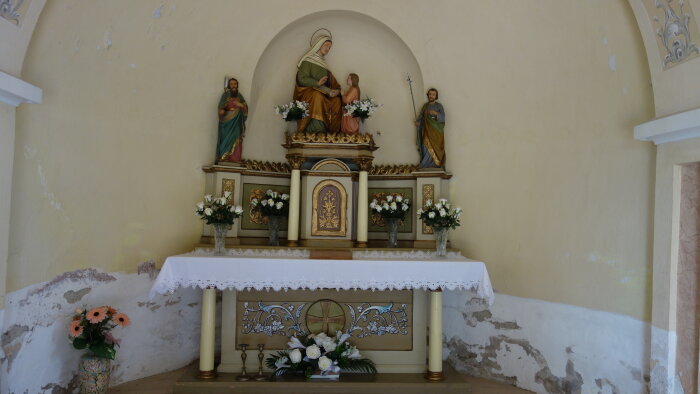 Kápolna Szent Anny - Vistuk-3