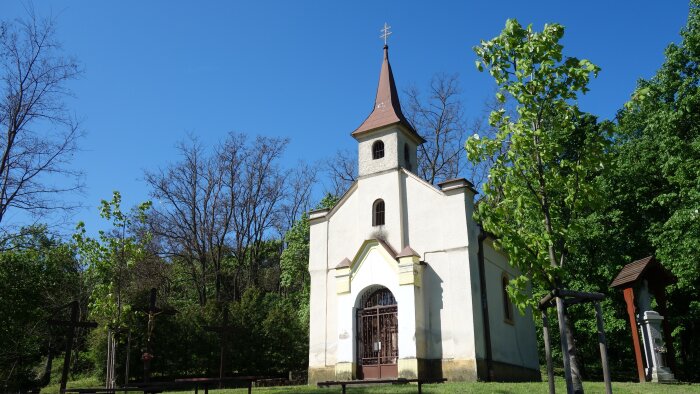 Kaple sv. Anny - Vištuk-1