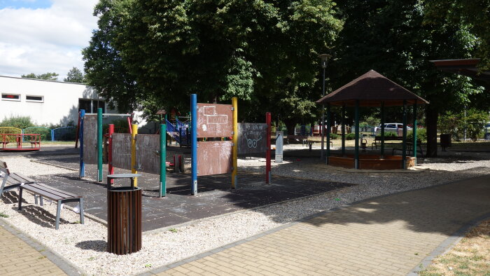 Spielplatz - Báhoň-2