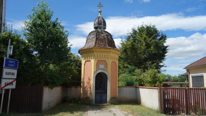 Chapel of St. Apolónie - Báhoň-5