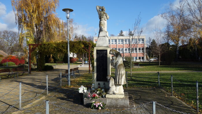 Monument to the Fallen - Báhoň-2