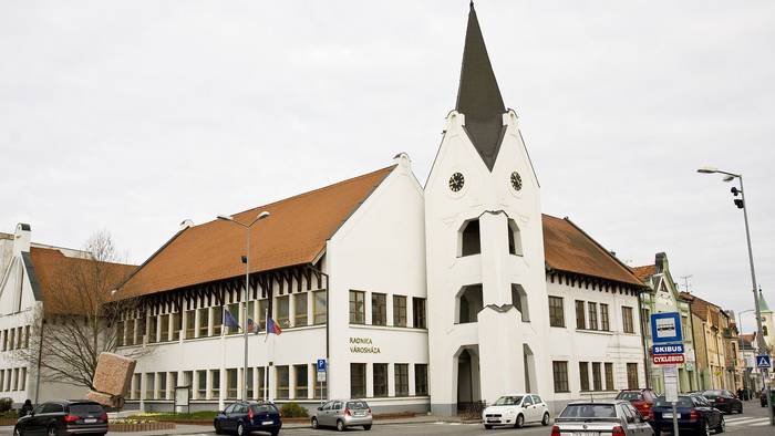 Dunajská Streda Town Hall-3