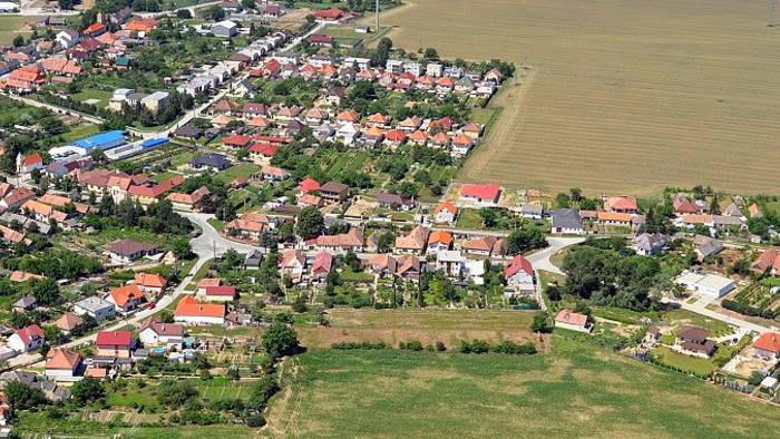 The village of Siladice-1