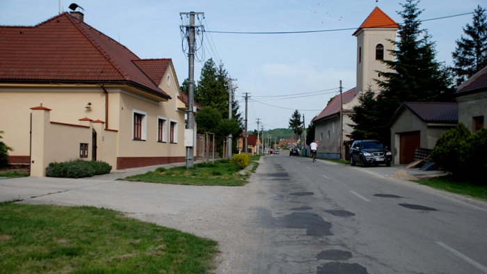 The village of Siladice-4