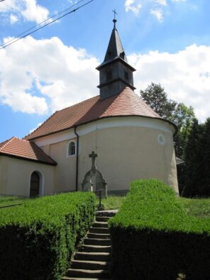 Kostol sv. Ducha v obci Jalšové-2